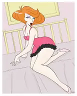 artist:rbmk beverly_binsford family_dog // 1080x1350 // 346KB