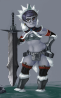 colors_by_anonymous cosplay kirin_armor_set laurel_lightfoot monster_hunter onward pixar // 557x900 // 513KB