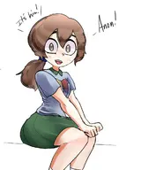 amphibia artist:rexhastala darla original_character // 1000x1200 // 440KB