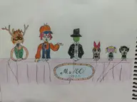 adventure_time anonymous artist:cdanon blossom bubbles buttercup crossovers huntress_wizard ms._co_2025 powerpuff_girls ragatha the_amazing_digital_circus // 4000x3000 // 536KB