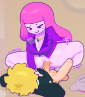 ss adventure_time bottomless finn_mertens princess_bubblegum // 605x686 // 133KB