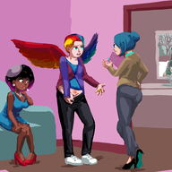 abc artist:deidatvm cbs nbc personification // 4000x4000 // 1.5MB