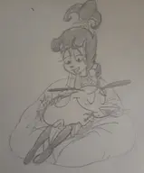 beetlejuice_(series) courage courage_the_cowardly_dog crossovers lydia_deetz // 1924x2318 // 2.1MB