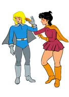 artist:biesiuss captain_galaxia colonel_megaton rule_63 zor_and_the_invincibles // 2480x3507 // 1.5MB