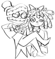 caine ragatha the_amazing_digital_circus // 540x579 // 175KB