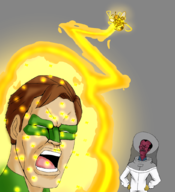 dc green_lantern hal_jordan lantern_corps nekomajinheika sinestro sinestro_corps // 934x1027 // 522KB