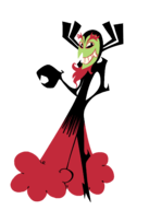 aku fusion him powerpuff_girls samurai_jack // 1724x2420 // 185KB