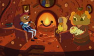 adventure_time duchess_of_nuts duke_of_nuts marquis_of_nuts squigl // 1500x906 // 735KB