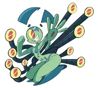 artist:brokenlynx forgotten_realms gazer jenny_wakeman my_life_as_a_teenage_robot parody xj-9 // 1083x1000 // 564KB