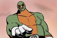 artist:terrible_the_drawfag el_grapadura fist_of_the_north_star parody the_angry_beavers // 900x600 // 334KB