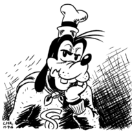 artist:lhk disney goofy parody super_goof // 800x800 // 125KB