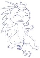 artist:rawrunes flaky happy_tree_friends // 420x606 // 86KB