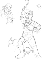 buddibomb endtown gordon_freeman half-life parody sparkplug // 1200x1650 // 730KB