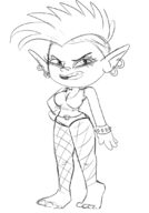 dreamworks queen_barb trolls // 755x1079 // 244KB