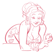 artist:chickpea ms._frizzle the_magic_school_bus // 1200x1136 // 294KB