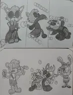 artist:neongecko06 bunny comics cosplay mitzi murphy murphy_and_mitzi the_matrix // 2420x3170 // 1.7MB