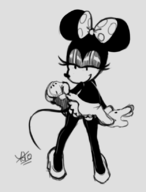 artist:yoto disney minnie_mouse // 623x819 // 179KB