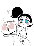 artist:zsky bottomless masturbation ms._keane powerpuff_girls // 600x800 // 143KB