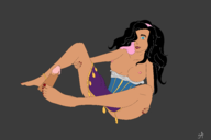 artist:sagittaman disney esmeralda the_hunchback_of_notre-dame // 3543x2362 // 485KB