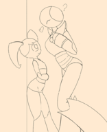 jenny_wakeman my_life_as_a_teenage_robot robotboy_(series) robotgirl xj-9 // 810x1000 // 161KB