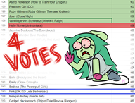 artist:capital-h fink ms._co_2023 ok_ko!_let's_be_heroes // 922x700 // 266KB