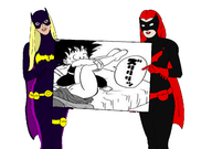 batgirl batwoman dc kate_kane stephanie_brown // 1300x912 // 319KB