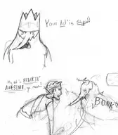 adventure_time artist:cheeseblade crossovers ice_king scout team_fortress_2 // 465x532 // 62KB