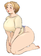 artist:nark dark_horse hellboy_(series) kate_corrigan // 534x727 // 150KB