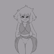 artist:milkshakewinne1 bottomless lapis_lazuli presenting // 2000x2000 // 409KB