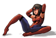 ashley_barton marvel spider-bitch spider-woman // 1308x901 // 680KB