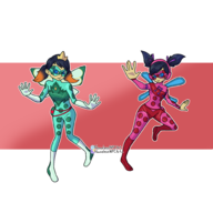 ladybug marinette_dupain-cheng miraculous_ladybug namelessnpc // 2000x2000 // 806KB