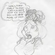 artist:king-cheetah endtown holly_hollister original_character spider_pete // 682x682 // 139KB