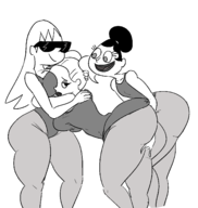 candi dee_dee's_replacement dexter's_laboratory miss_babcock rider // 1449x1529 // 69KB