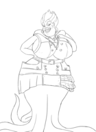 cosplay disney kairi kingdom_hearts the_little_mermaid ursula // 1428x1959 // 448KB