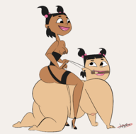 artist:jodero katie sadie total_drama // 3312x3240 // 848KB