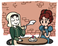 artist:chee beatrice lorna over_the_garden_wall // 1361x1097 // 61KB