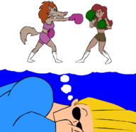 awfulfawaffle fluffy johnny_bravo johnny_bravo_(series) mary // 775x750 // 76KB