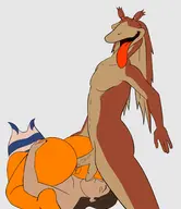 ahsoka_tano fellatio jar_jar_binks nude padme_amidala star_wars vaginal // 1558x1800 // 418KB