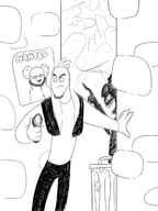 coronavirus osmosis_jones parody personification // 1618x2163 // 953KB