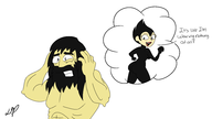 ashi daughters_of_aku jack l.p parody samurai_jack the_simpsons // 3840x2160 // 616KB