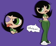 buttercup powerpuff_girls // 2378x1978 // 1.1MB