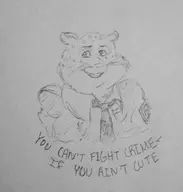 clawhauser parody reno_911 zootopia // 2248x2362 // 962KB