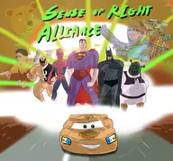 batman c-3po cars crossovers dc disney dreamworks johnny_5 lightning_mcqueen marvel pixar power_rangers power_rangers_space_patrol_delta robocop robocop_(series) sense_of_right_alliance short_circuit shrek shrek_(series) spider-man star_wars superman transformers winnie_the_pooh // 3369x3146 // 3.4MB