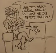 disney lilo_and_stitch pleakley // 3496x3328 // 1.4MB