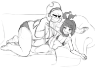 artist:siebe creepy_susie crossovers mandy parody the_grim_adventures_of_billy_&_mandy the_oblongs // 1280x920 // 417KB