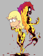 artist:drawpleb crossovers leni_loud marvel scream the_loud_house // 959x1241 // 440KB