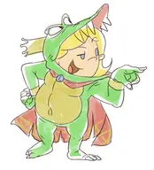 codename_kids_next_door cosplay donkey_kong king_k._rool // 436x481 // 46KB