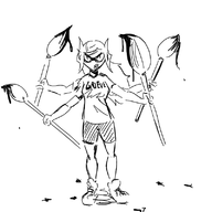 artist:terrible_the_drawfag cosplay grieve-tan inkling splatoon star_wars // 800x800 // 128KB