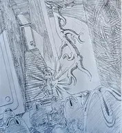 alien artist:dataizm red red's_planet tawee xenomorph // 3456x3756 // 3.6MB