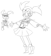 cosplay crossovers jenny_wakeman junketsu kill_la_kill ms._co_2020 my_life_as_a_teenage_robot senketsu spinel steven_universe xj-9 // 1105x1191 // 243KB